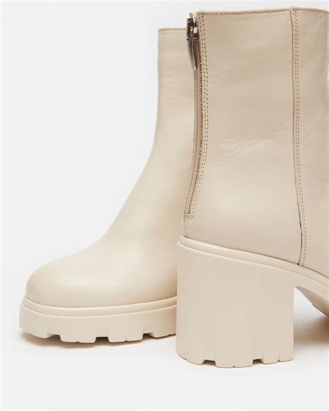 steve madden boots gucci|GOUCHO Bone Leather Lug Sole Ankle Bootie .